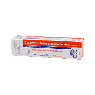 Calcivit D Forte Brausetabletten - None