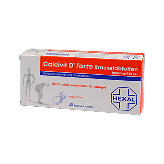 Calcivit D Forte Brausetabletten - None