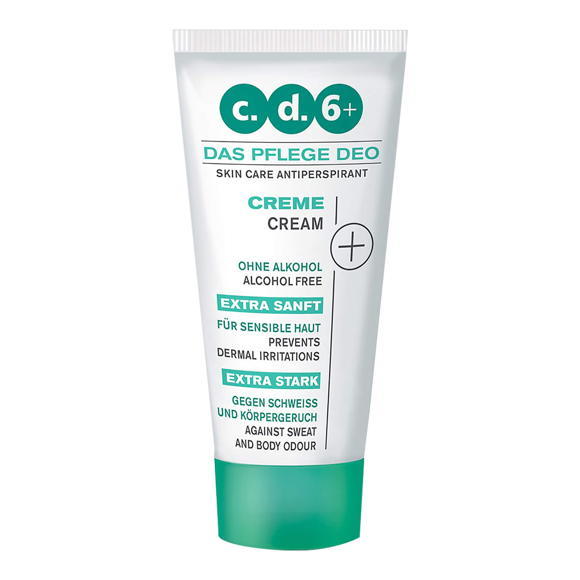 c.d.6+ Pflegedeo Creme