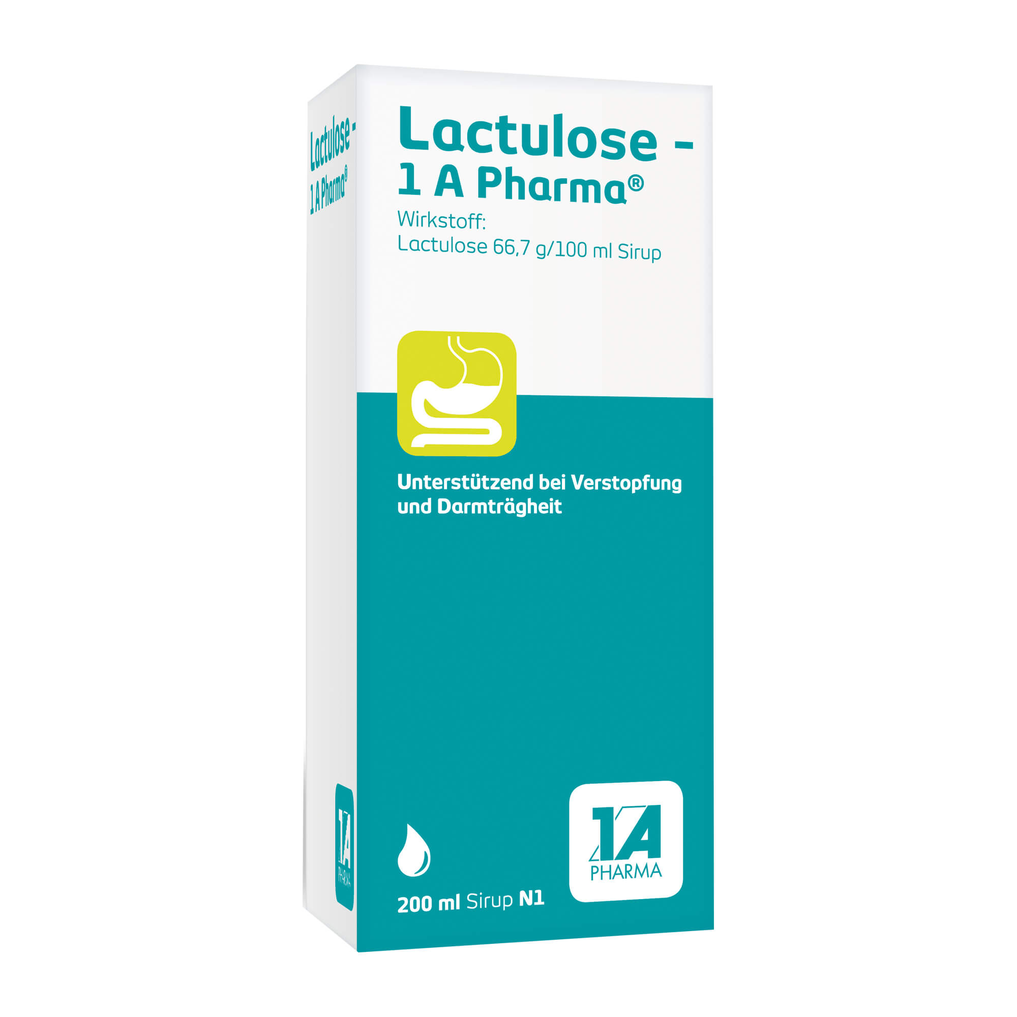 Lactulose 1A Pharma Sirup - None