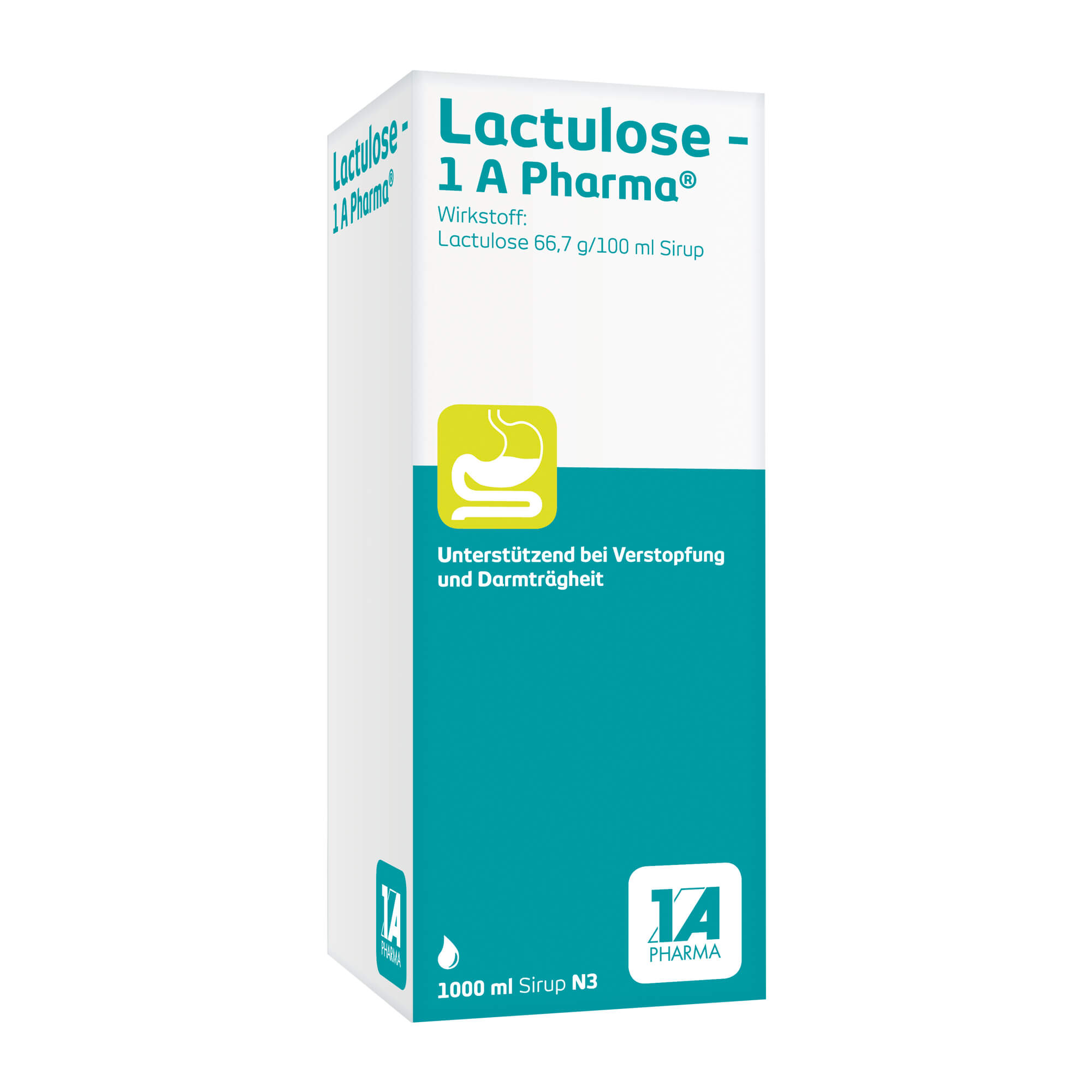 Lactulose 1A Pharma Sirup - None