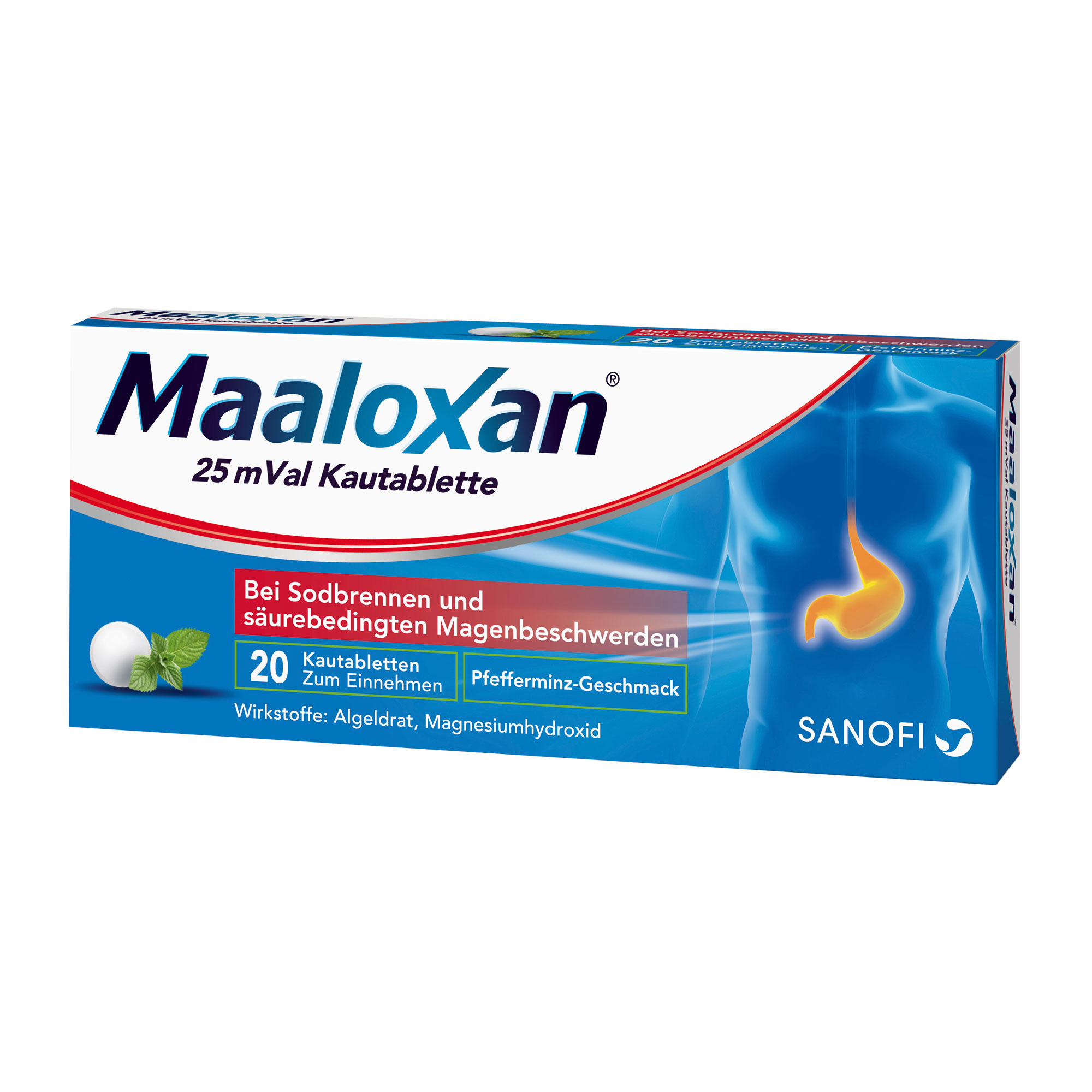 Maaloxan 25 Mval Kautabletten - None