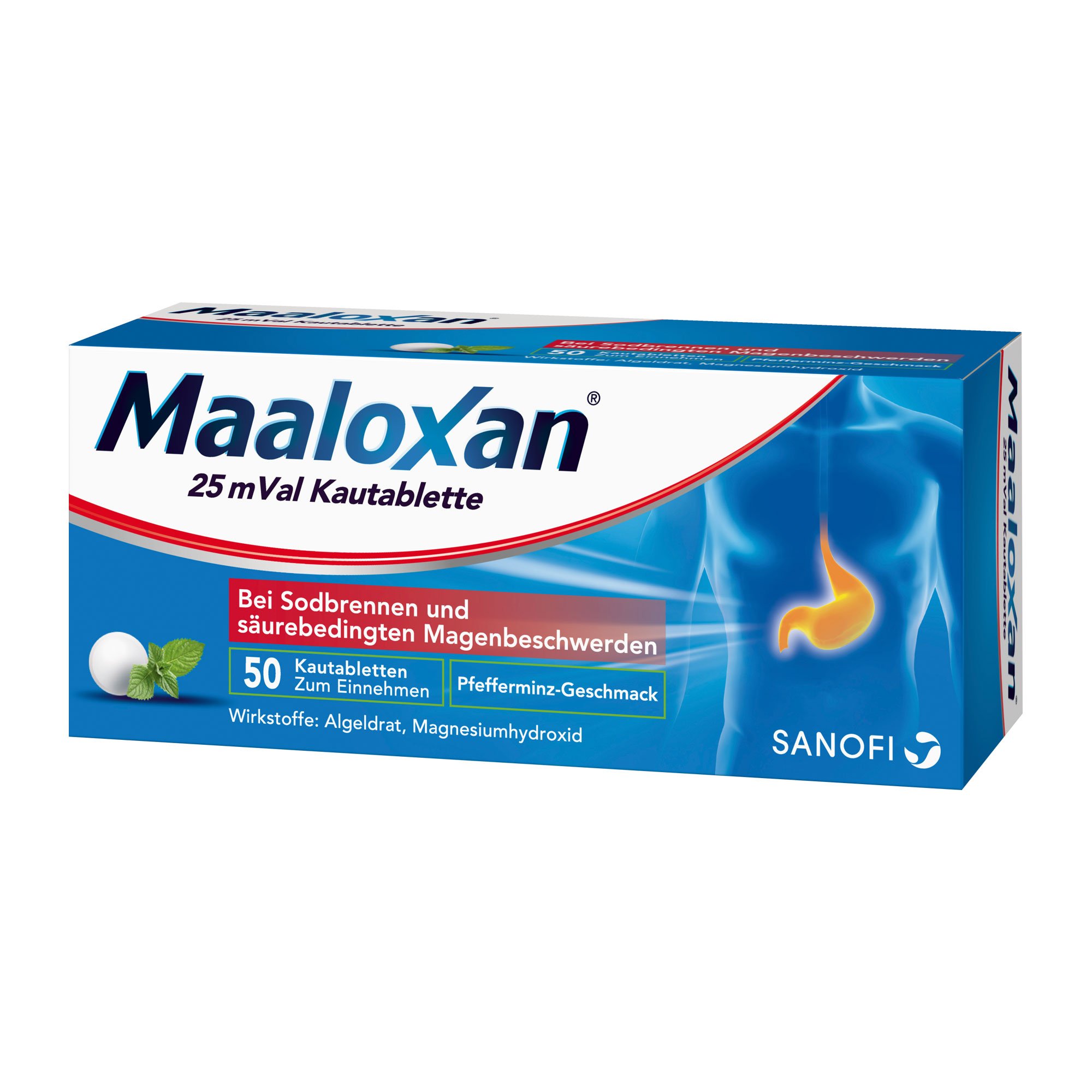 Maaloxan 25 Mval Kautabletten - None