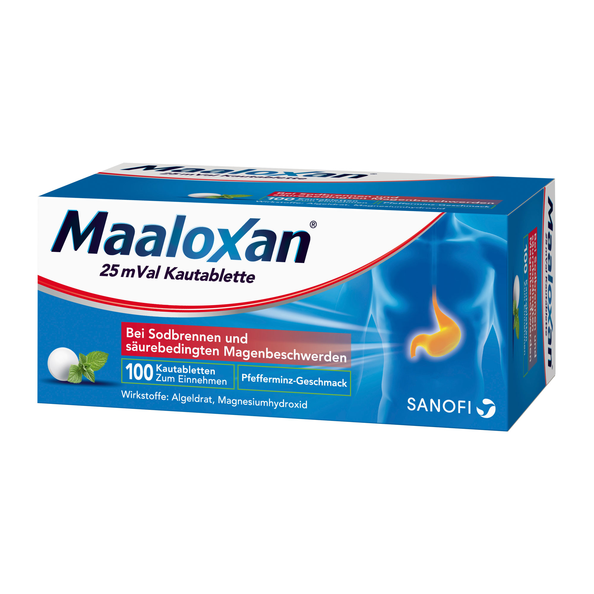 Maaloxan 25 Mval Kautabletten - None