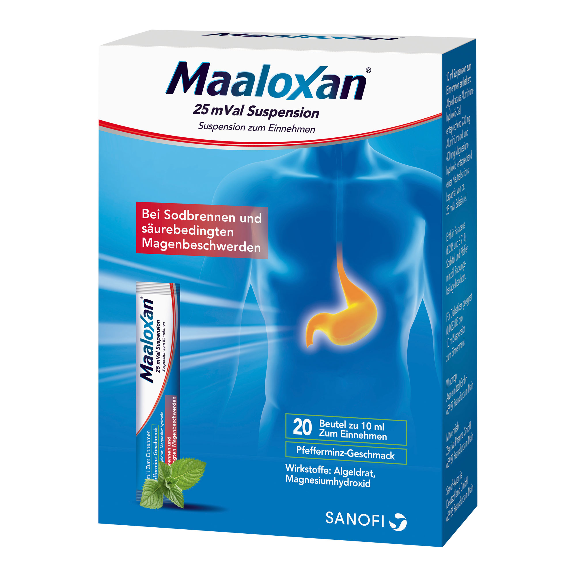 Maaloxan 25 Mval Suspension - None