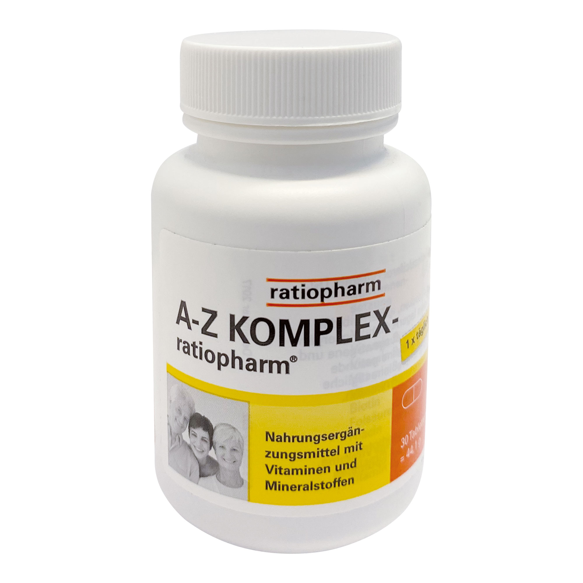 A-Z Komplex-Ratiopharm Tabletten - None