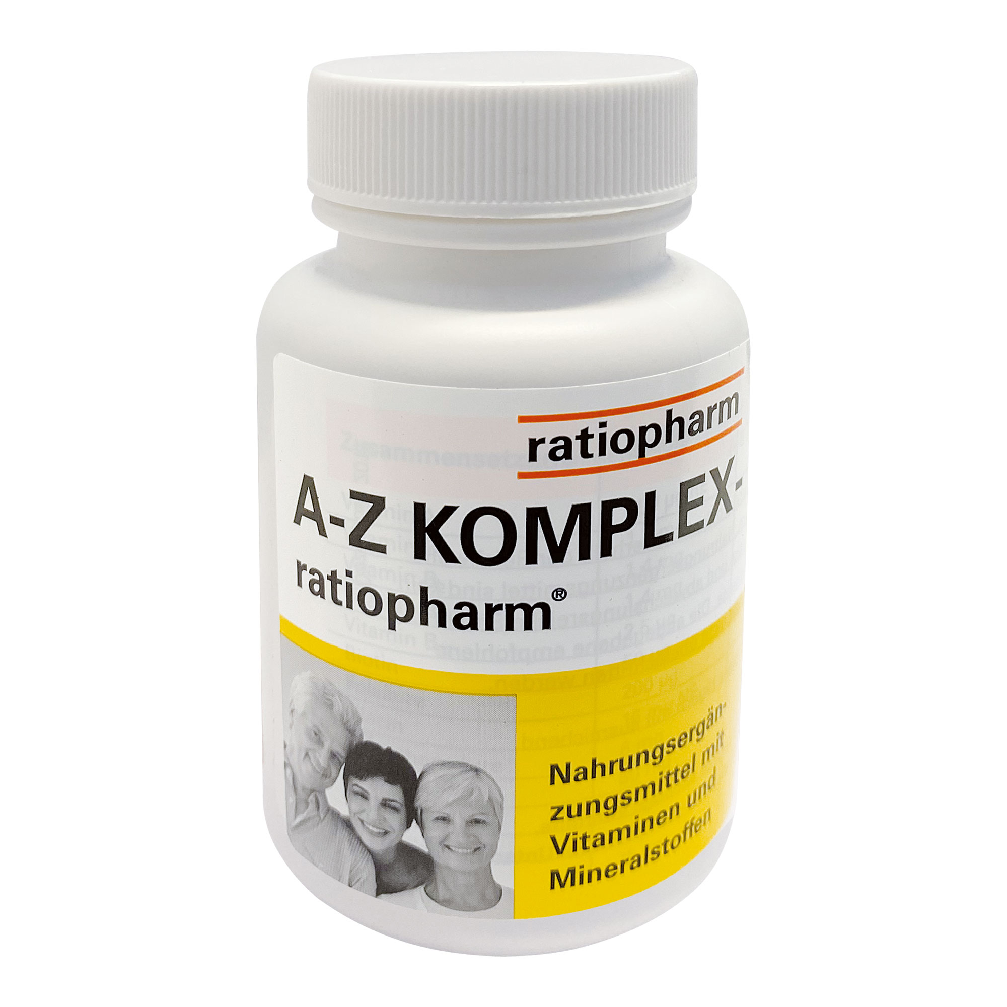 A-Z Komplex-Ratiopharm Tabletten - None