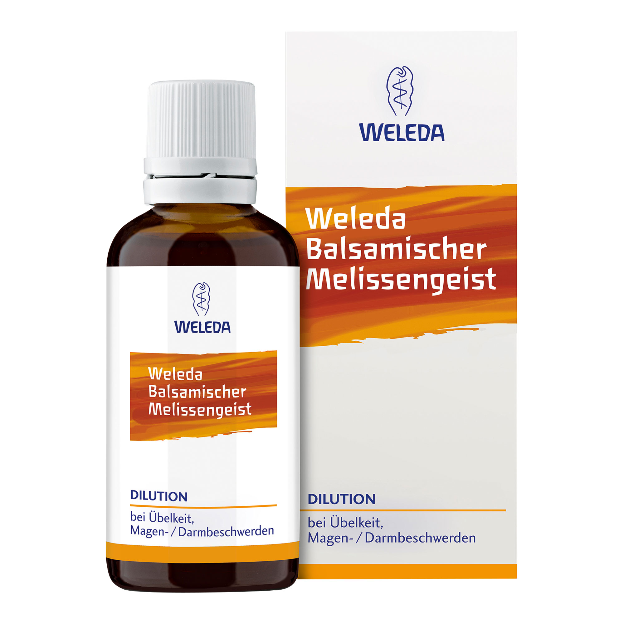 Weleda Balsamischer Melissengeist - None