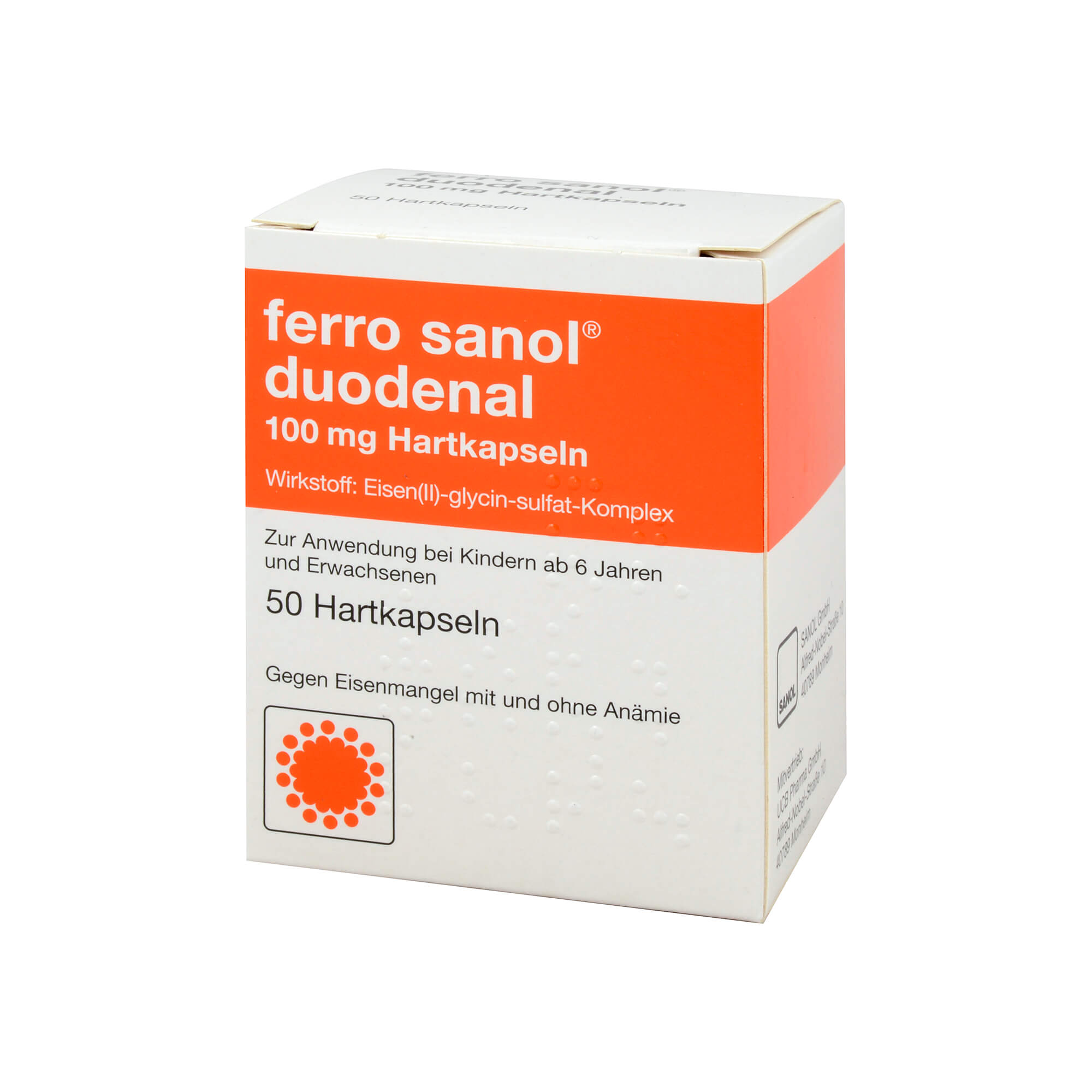 Ferro Sanol Duodenal - None