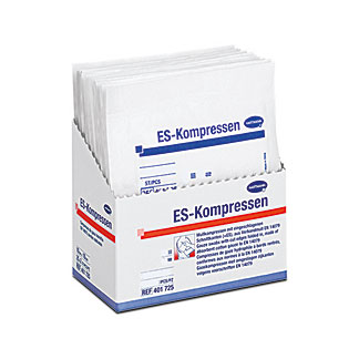 Es-Kompressen Unsteril 7,5X7,5 Cm 12Fach - None