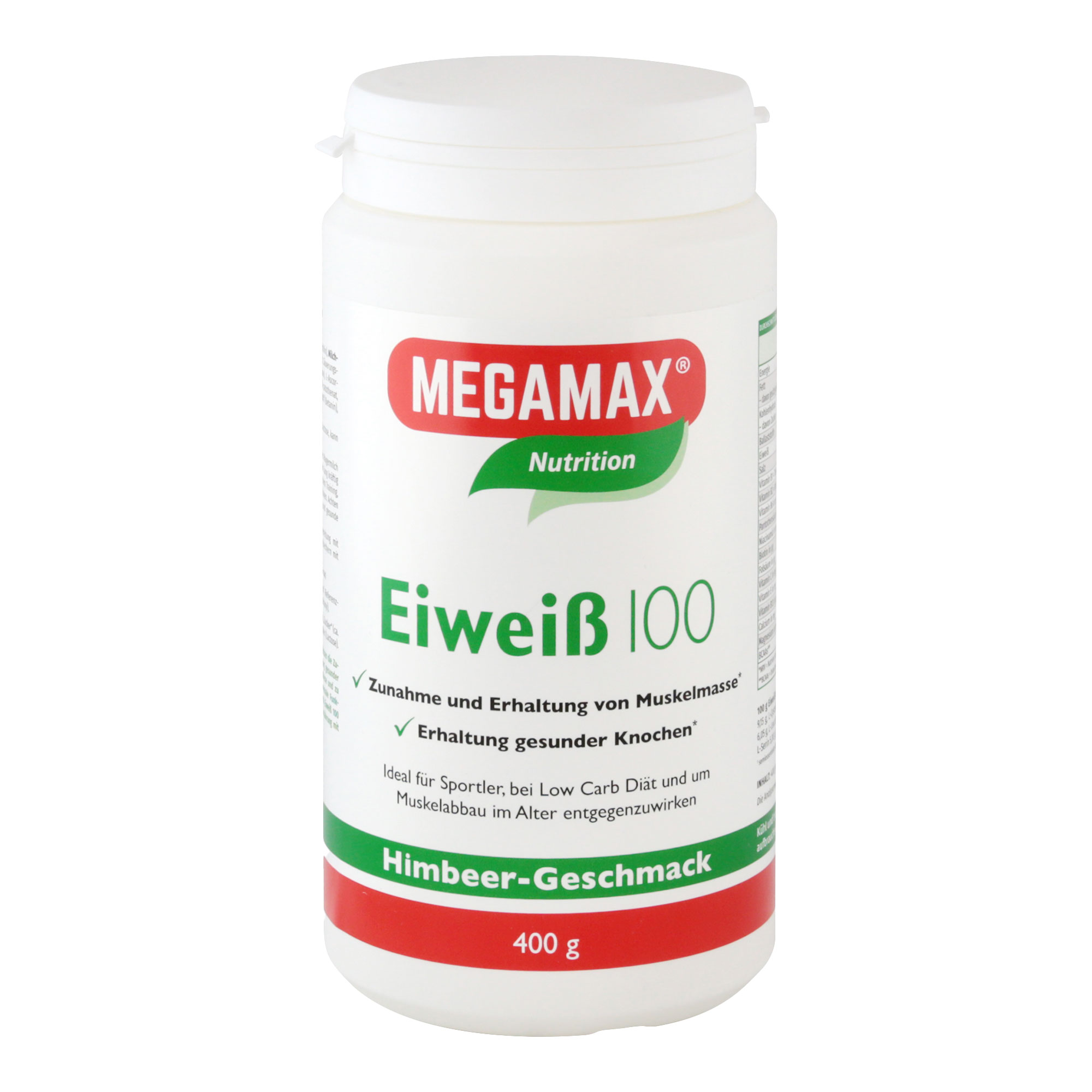 Eiweiss 100 Himbeer Quark Megamax