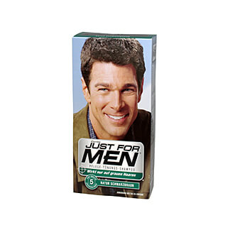 Just for men Tönungsshampoo schwarzbraun