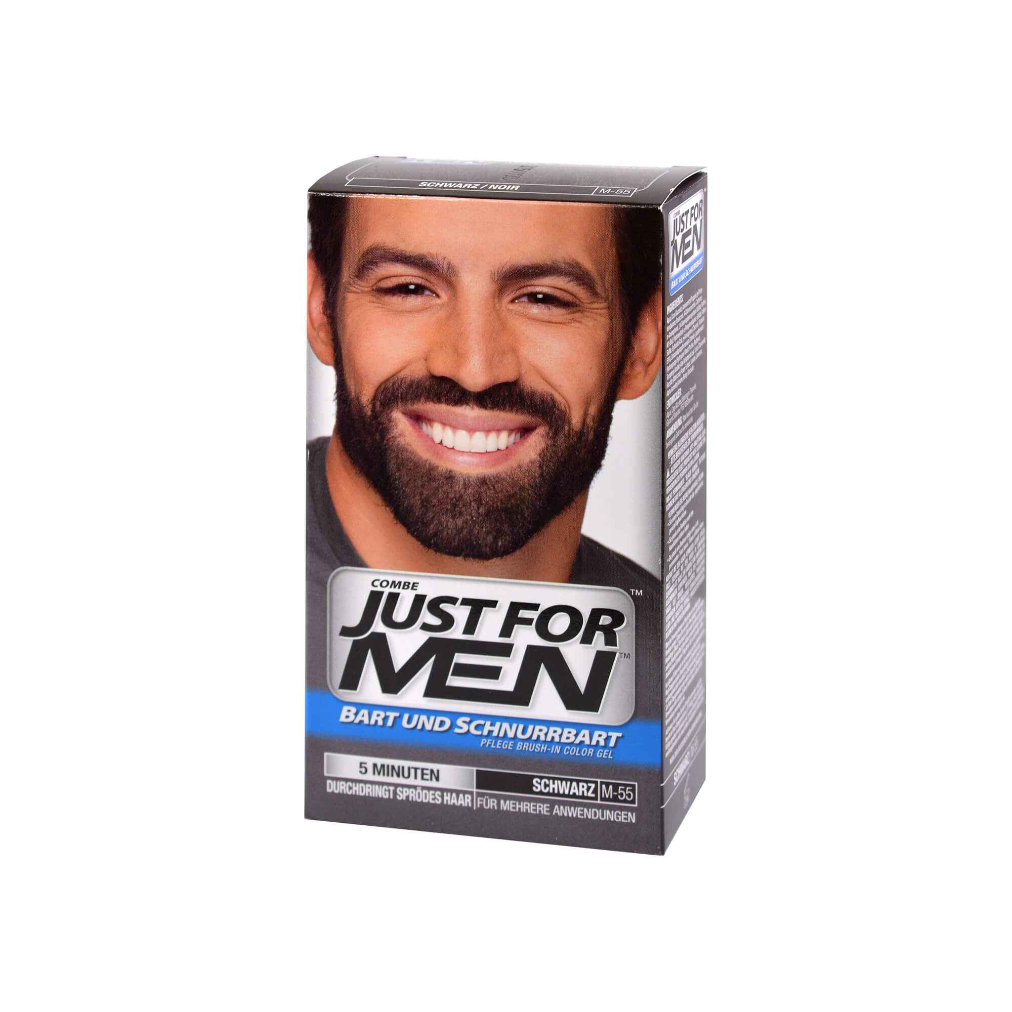 Just for men Brush in Color Gel schwarz