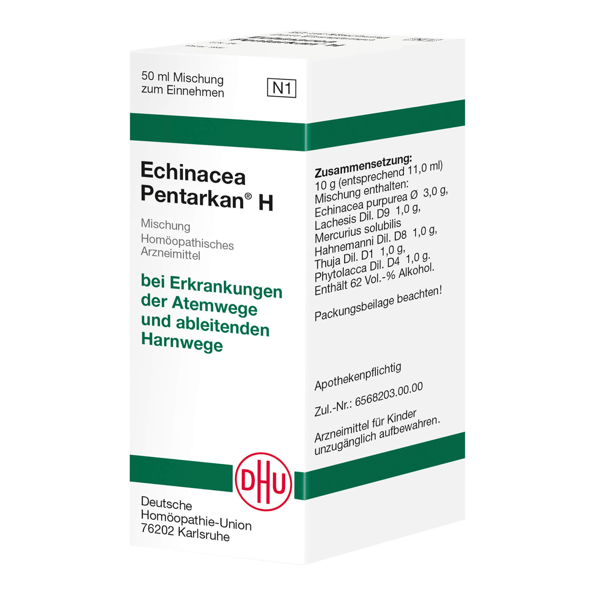 Echinacea Pentarkan H Lösung - None