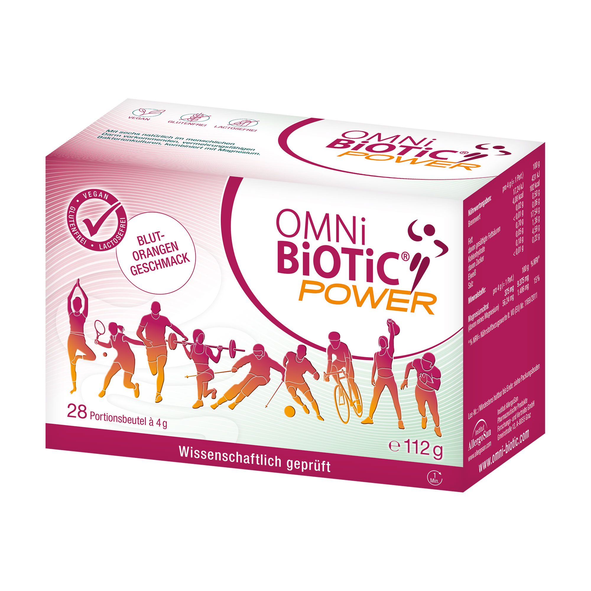 Omni BiOTiC Power Pulver Beutel 28x4 g