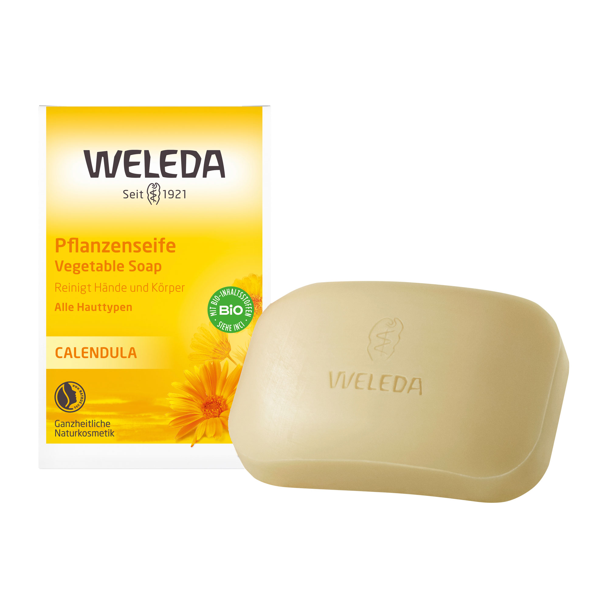 Weleda Calendula Pflanzenseife - None