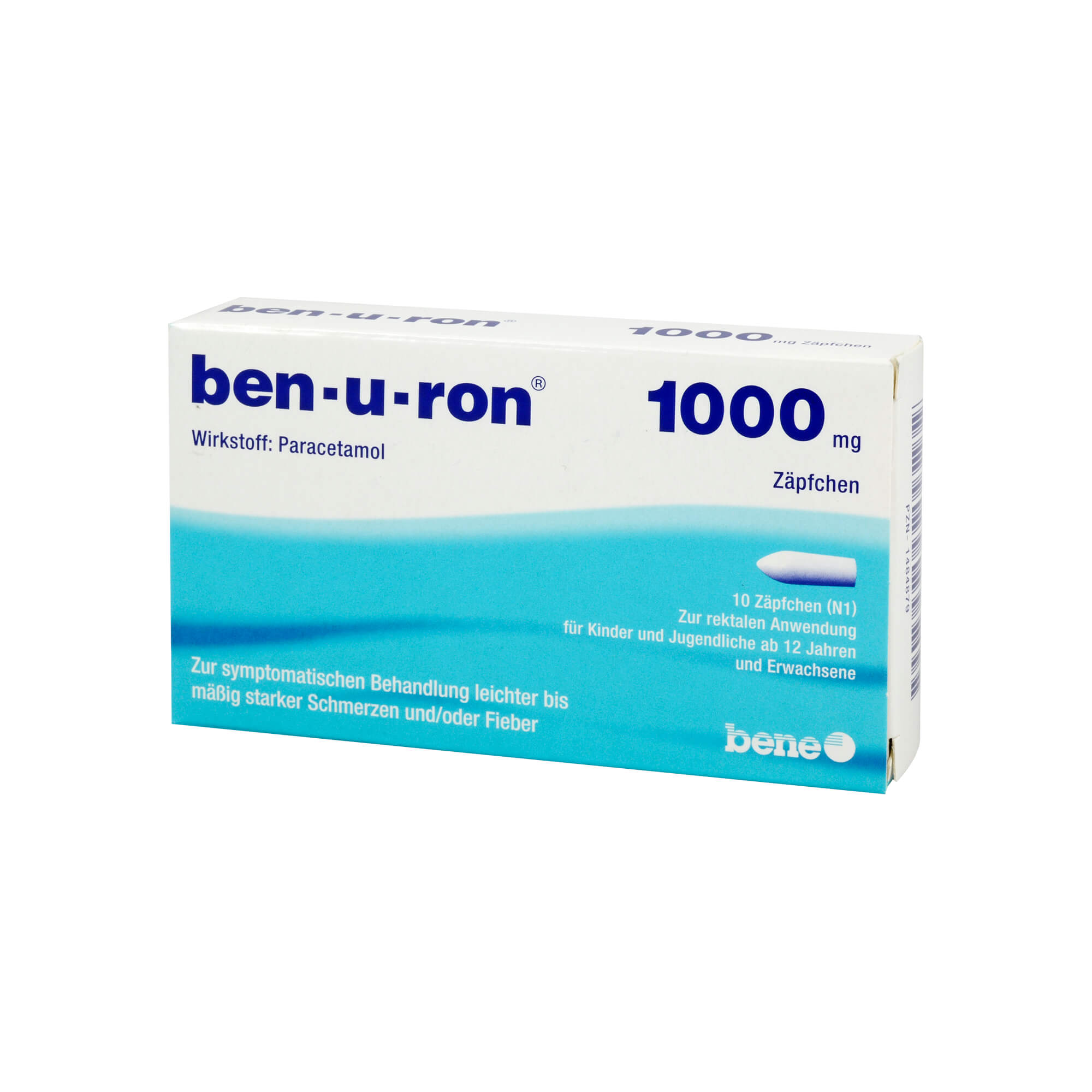 Ben-U-Ron 1.000 Mg Suppositorien - None