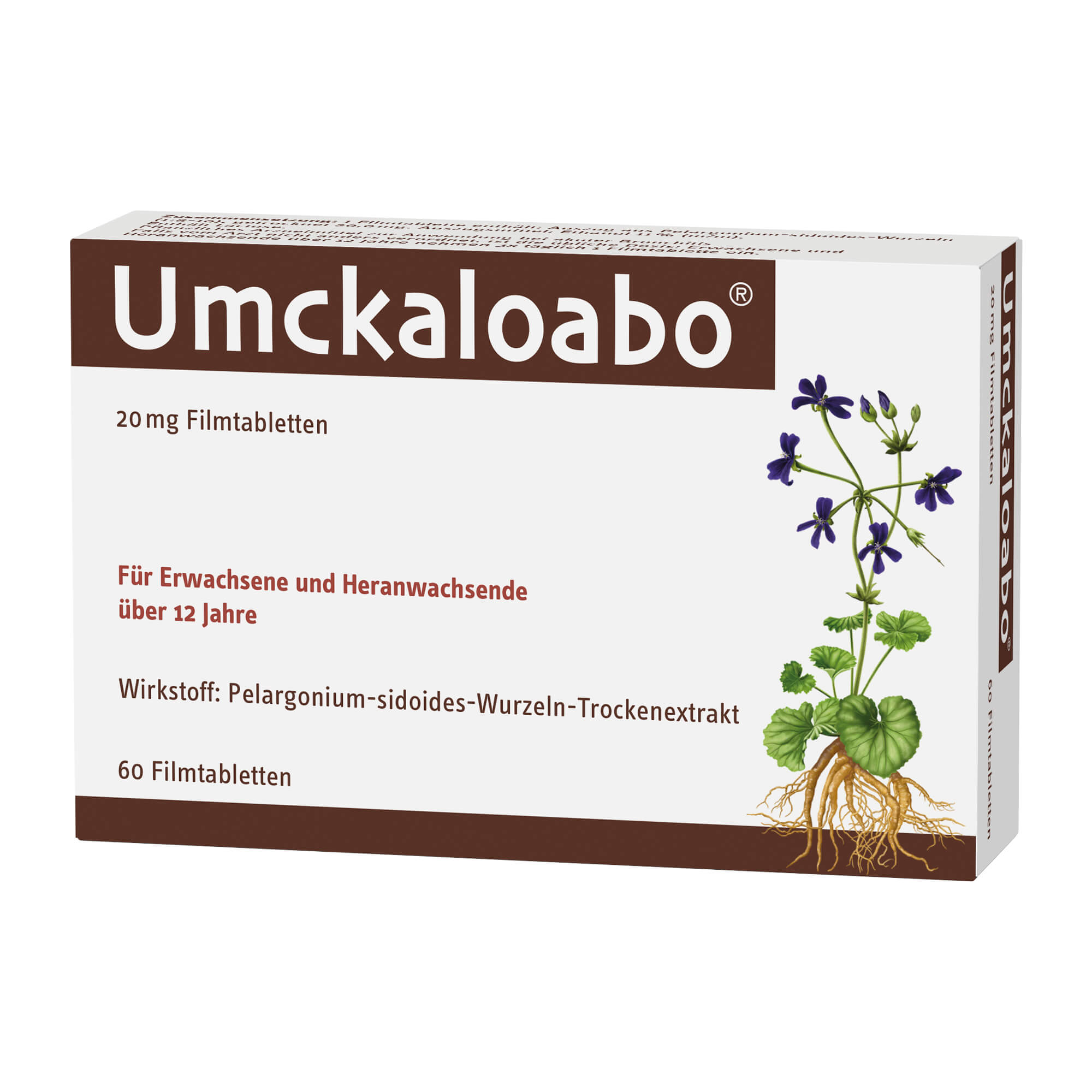 Umckaloabo 20 Mg - None