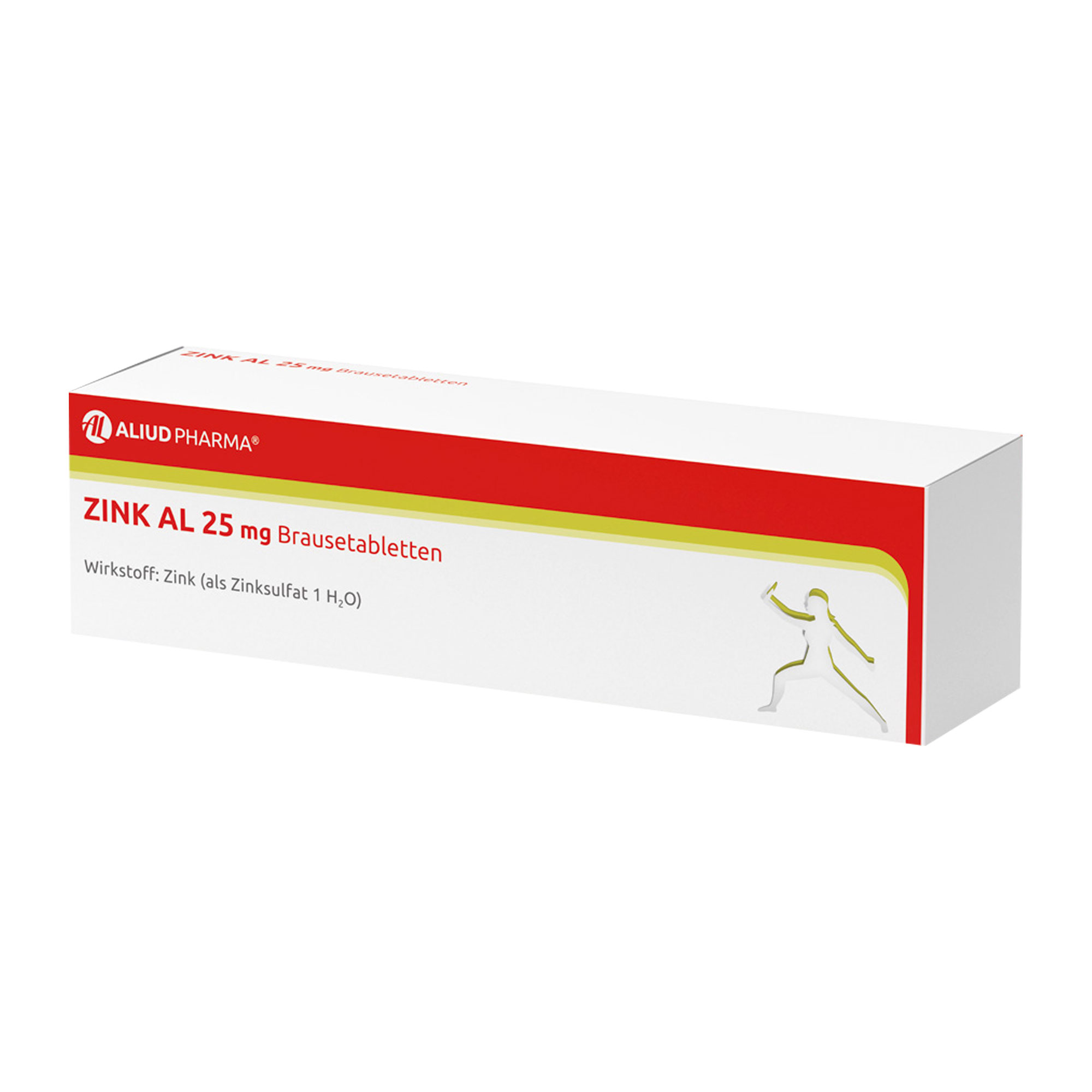 Zink Al 25 Mg Brausetabletten - None