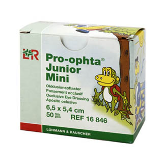 Pro Ophta Junior Mini Okklusionspflaster - None