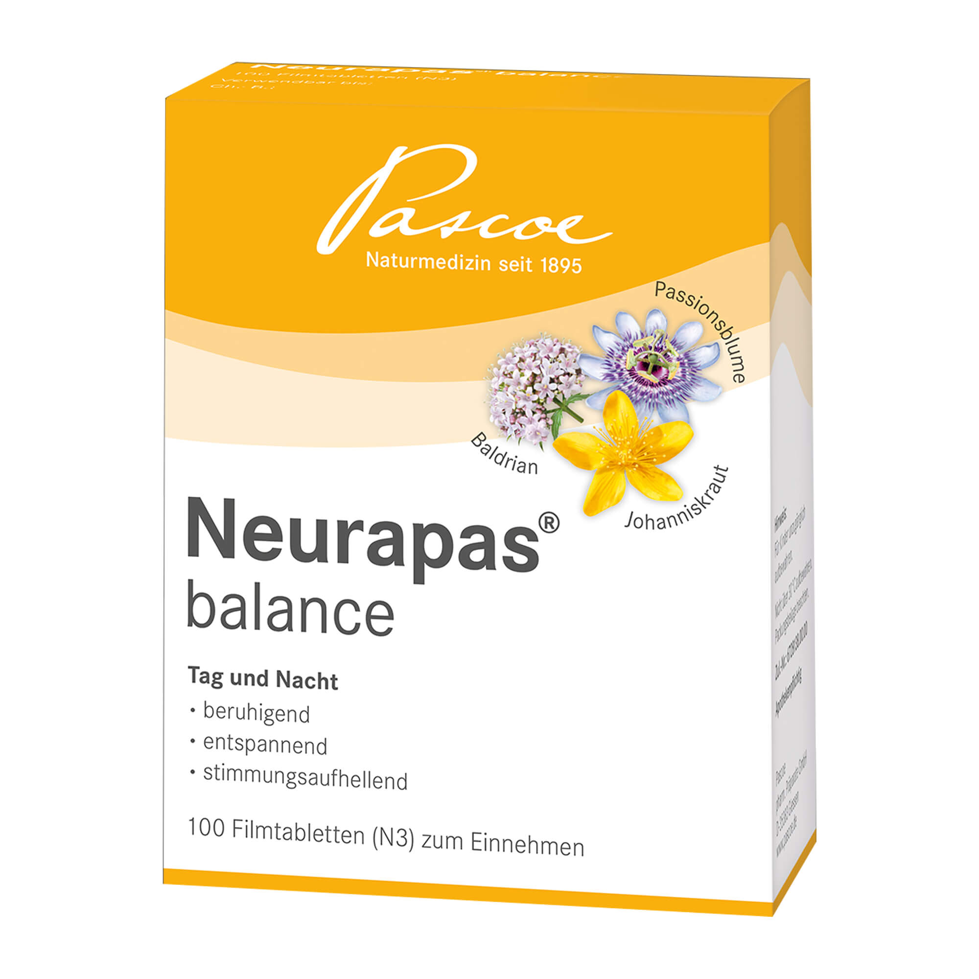 Neurapas Balance Filmtabletten - None