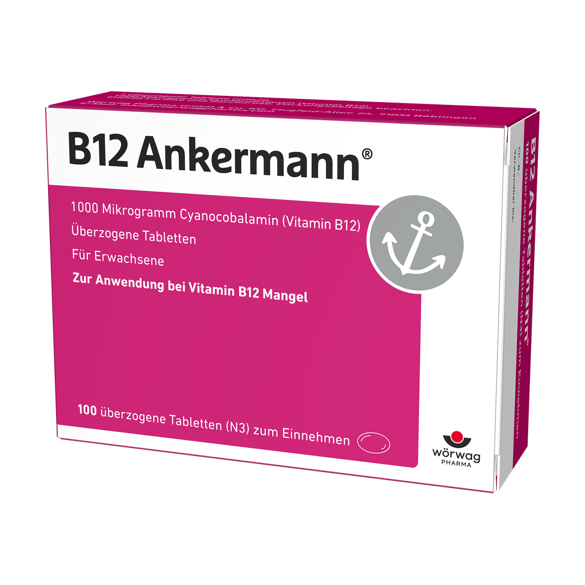 B12 Ankermann Überzogene Tabletten - None