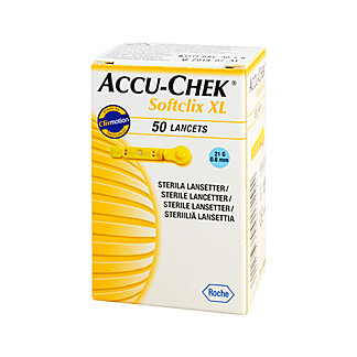 Accu Chek Softclix Xl Lanzette - None