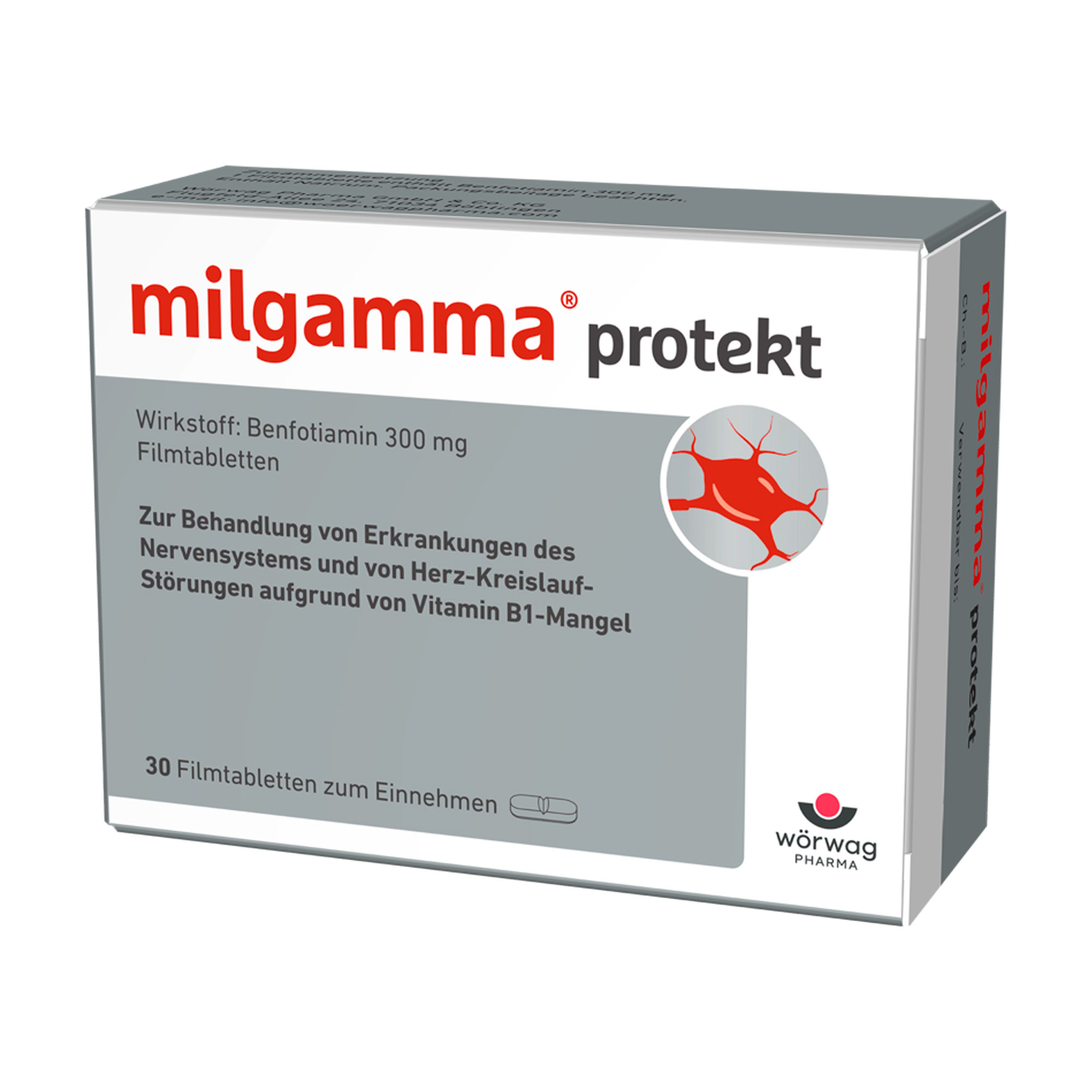 Milgamma Protekt Filmtabletten - None