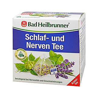 Bad Heilbrunner Schlaf- Und Nerven Tee - None