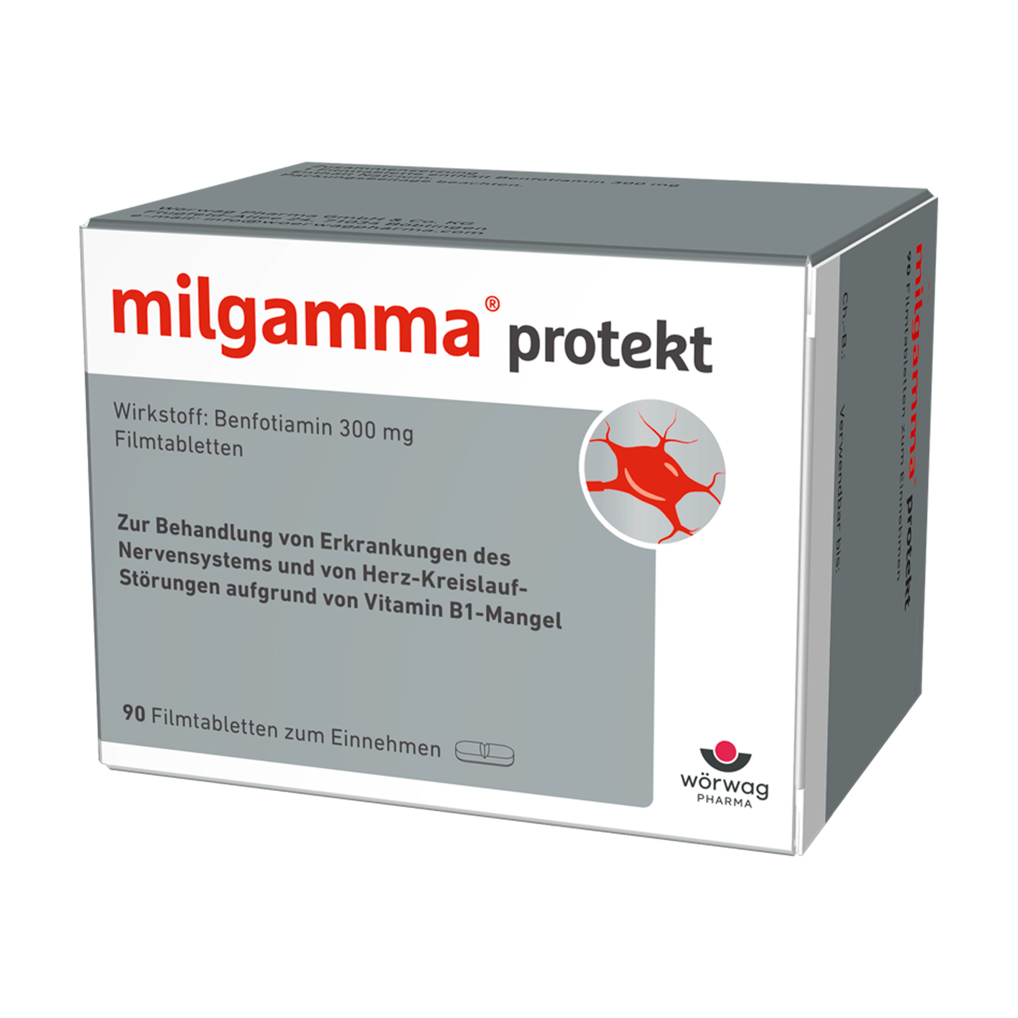 Milgamma Protekt Filmtabletten - None