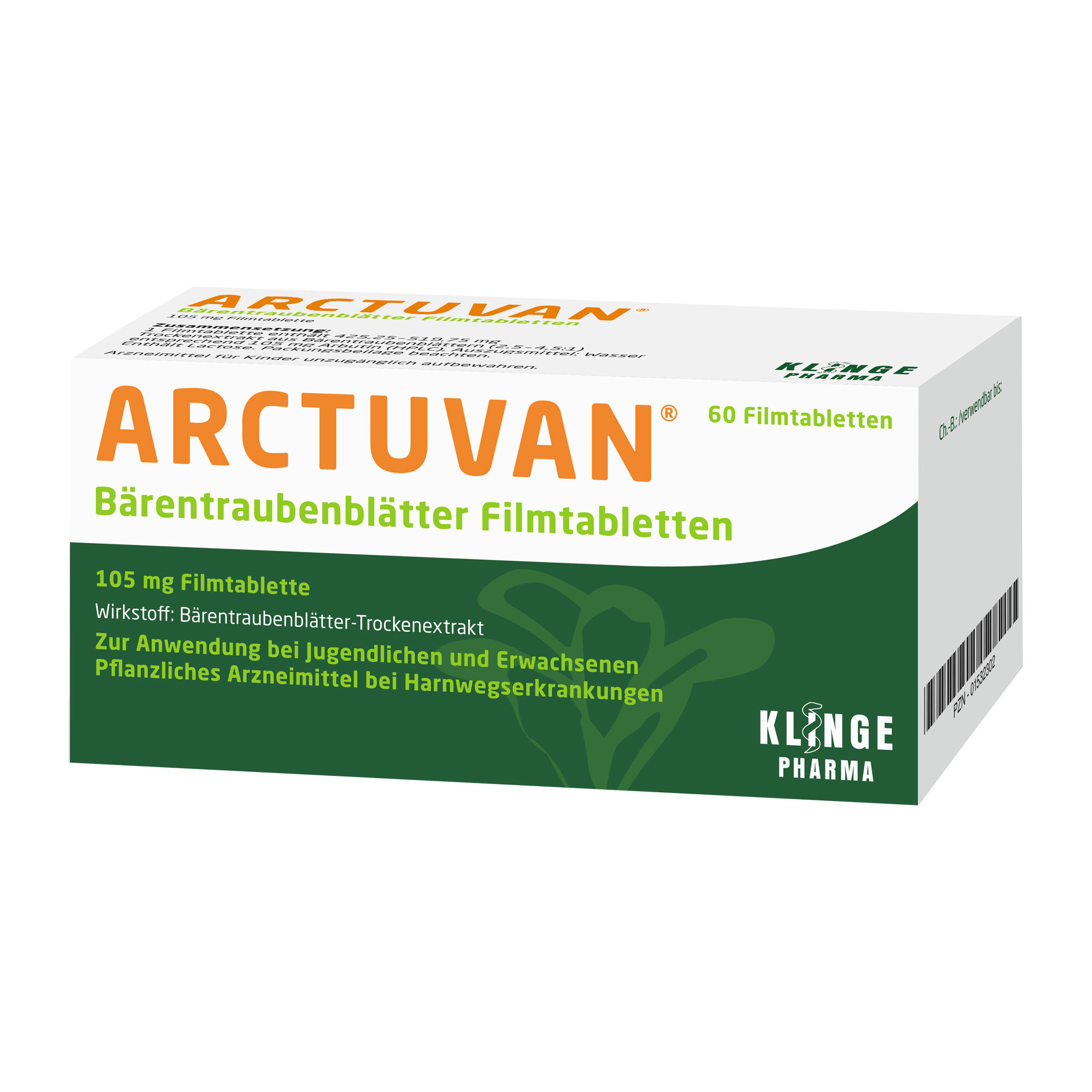 Arctuvan Bärentraubenblätter Filmtabletten - None