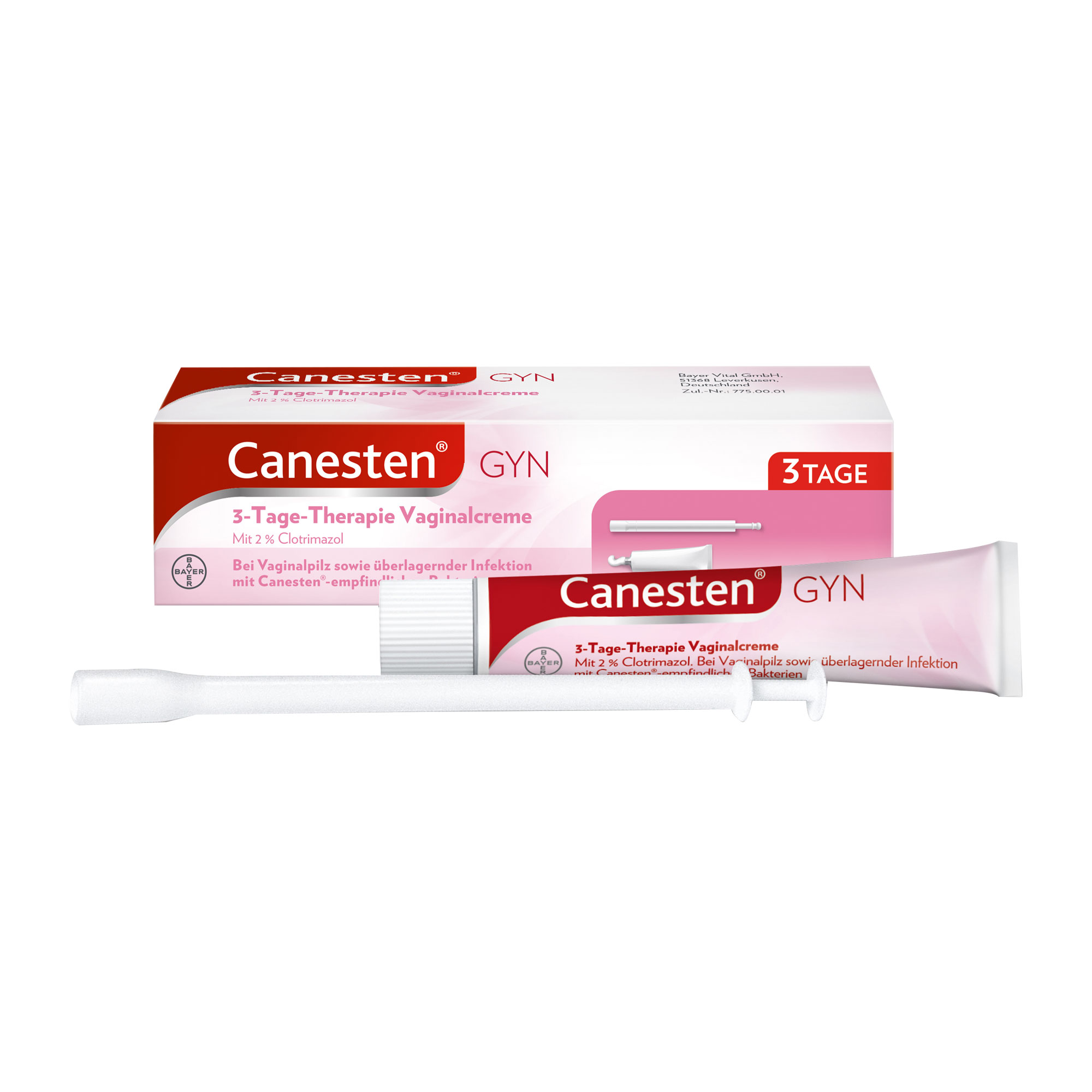 Canesten Gyn 3 Vaginalcreme - None