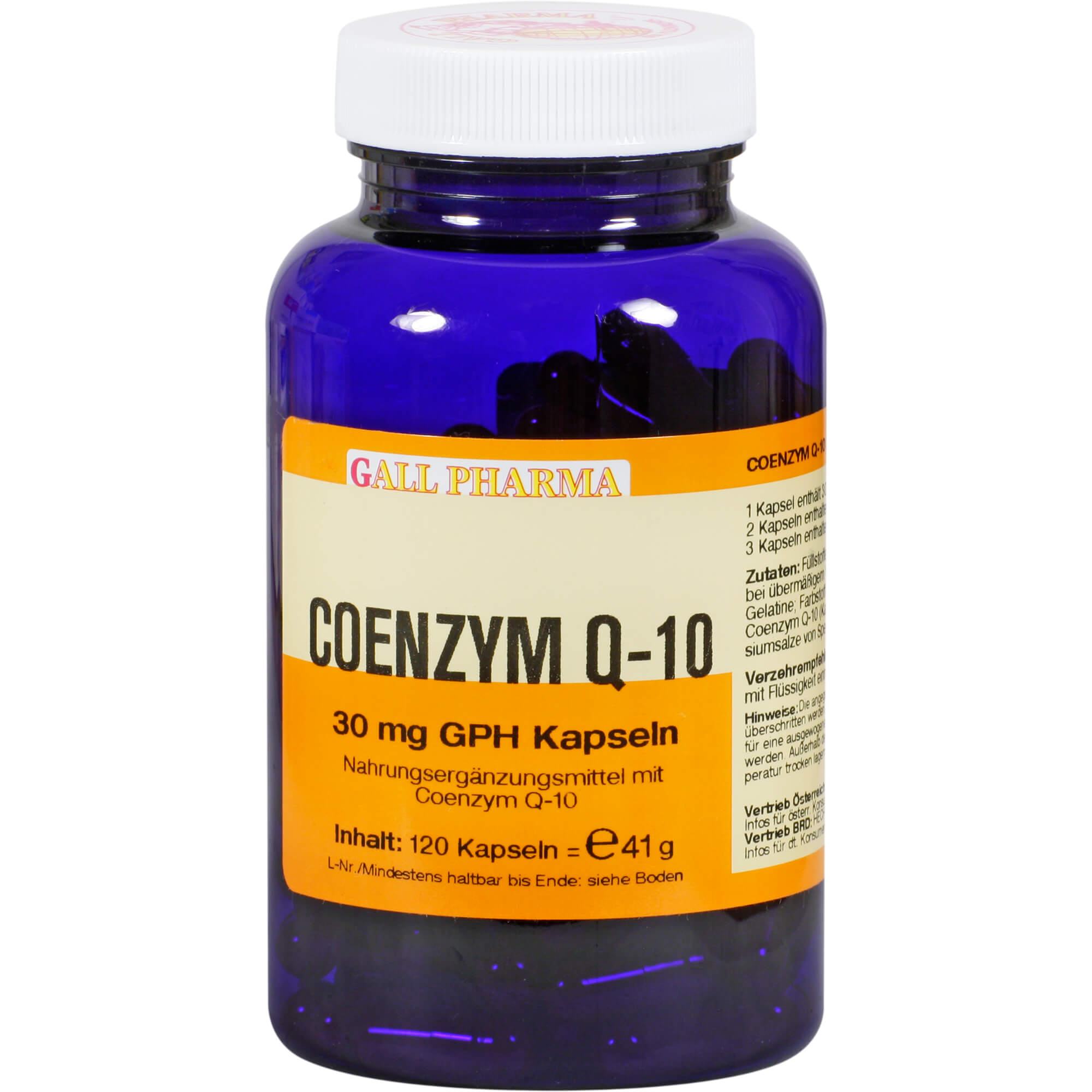 Coenzym Q10 GPH 30 mg Kapseln