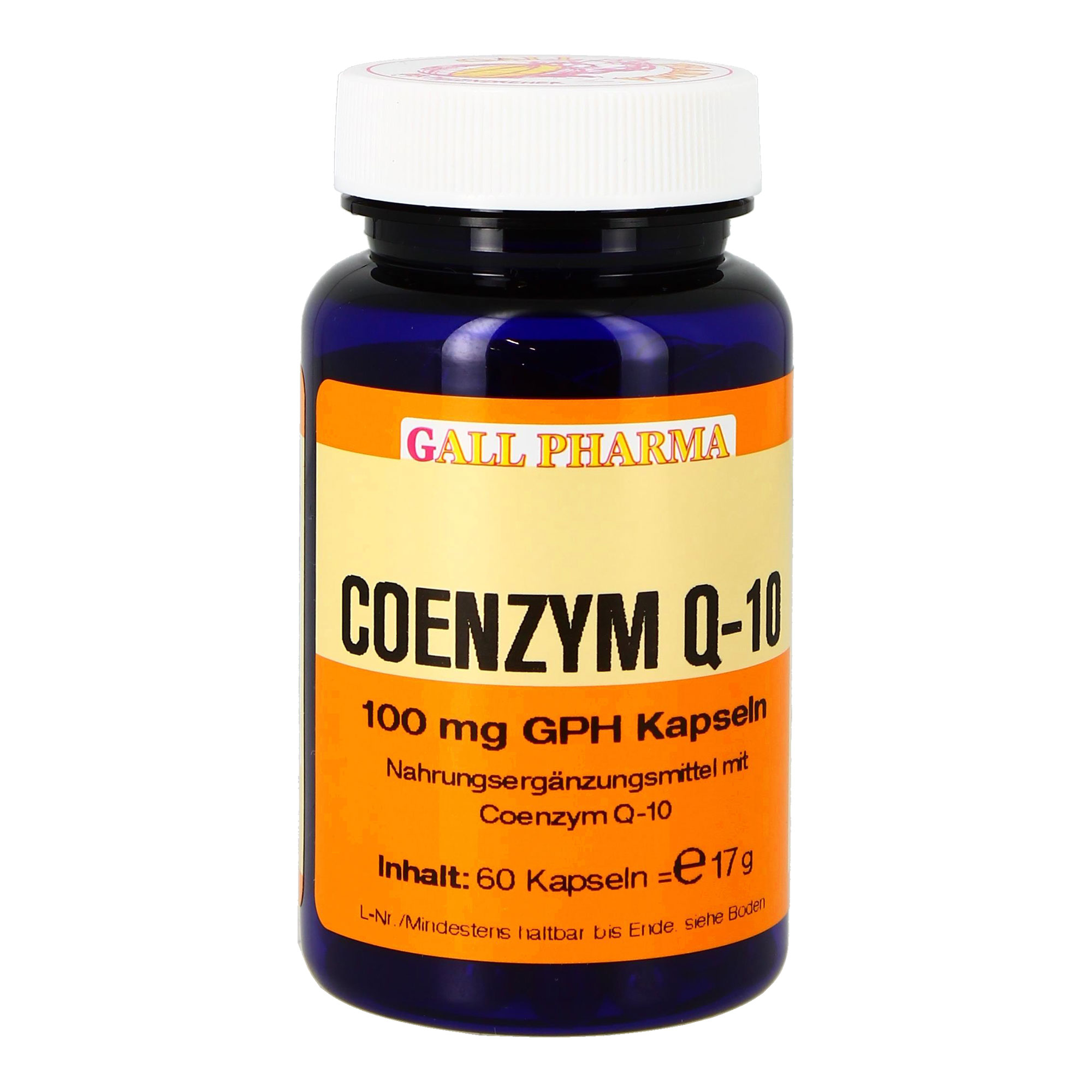 Coenzym Q10 GPH 100 mg Kapseln