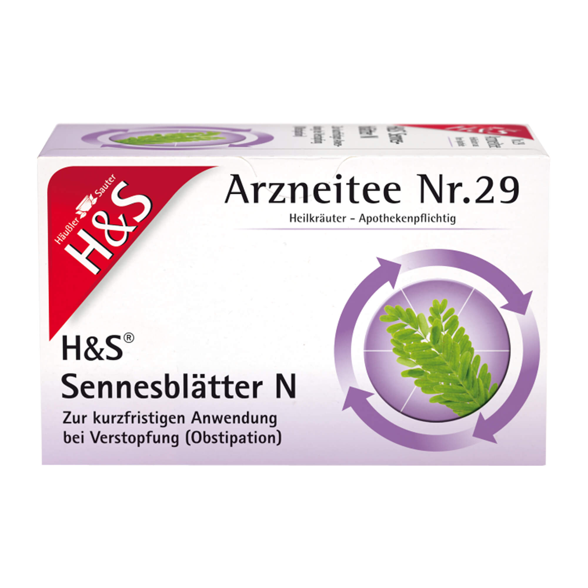 H&S Sennesblätter N - None