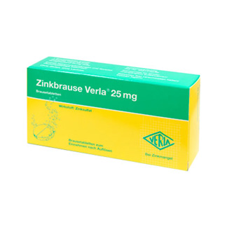 Zinkbrause Verla 25 Mg - None