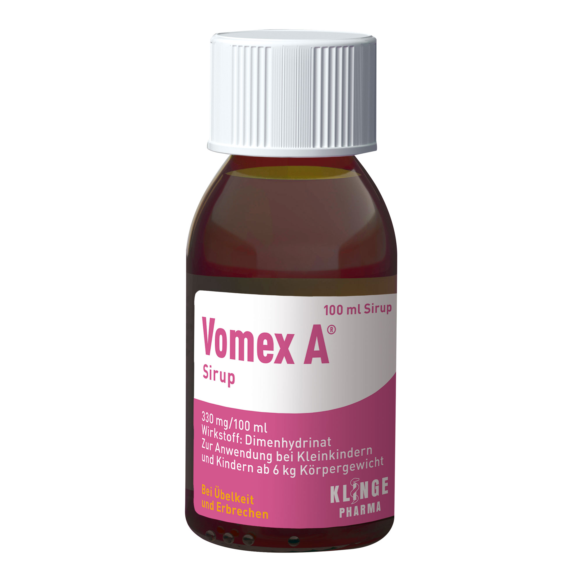 Vomex A Sirup - None