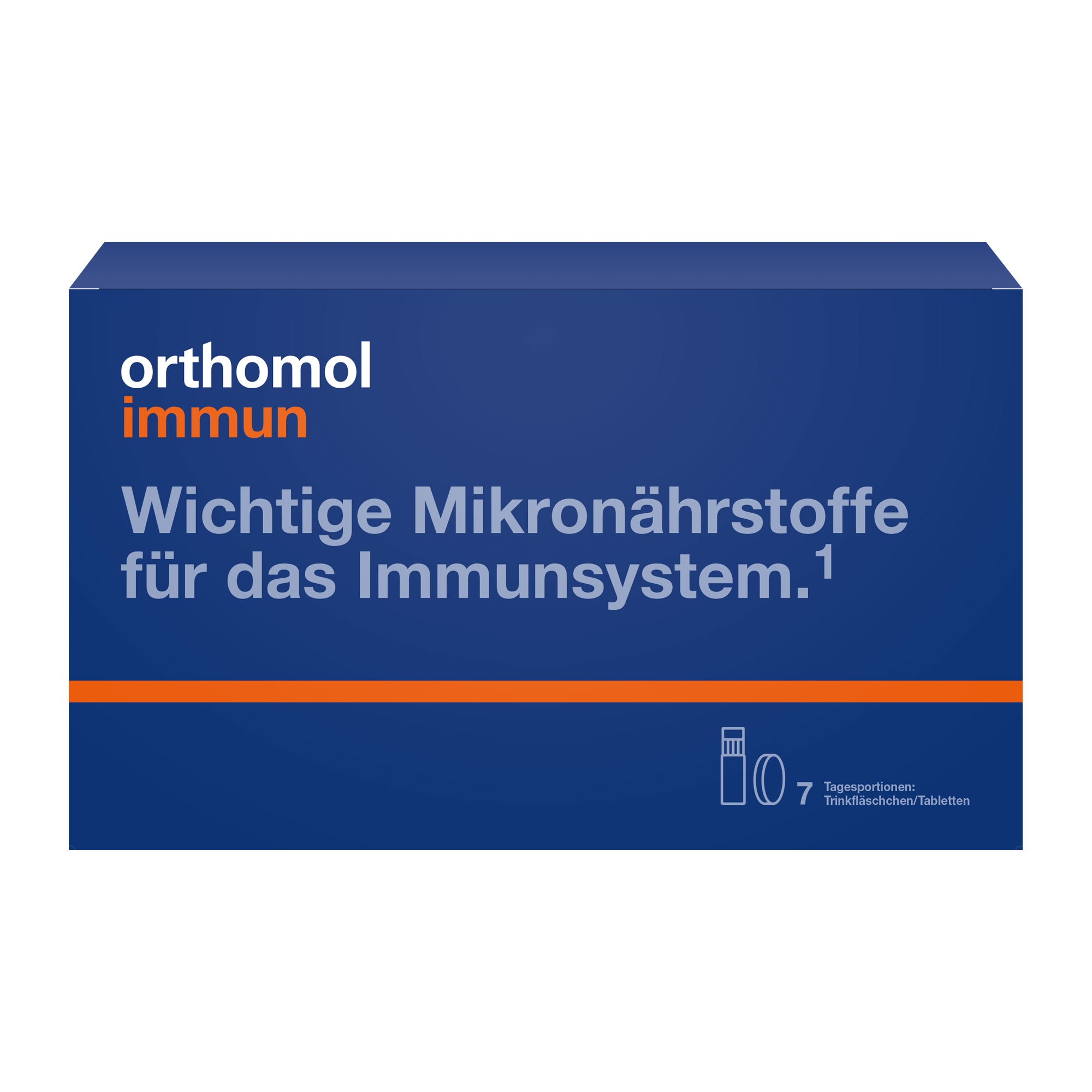 Orthomol Immun Trinkfläschchen/Tabletten - None