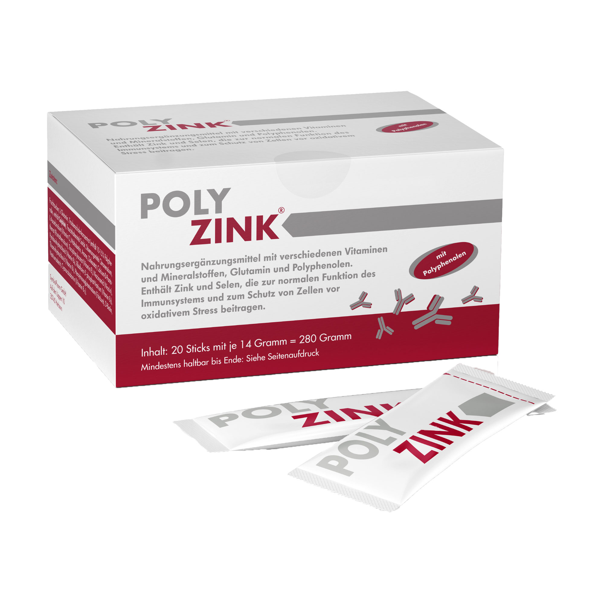 Polyzink Sachets - None