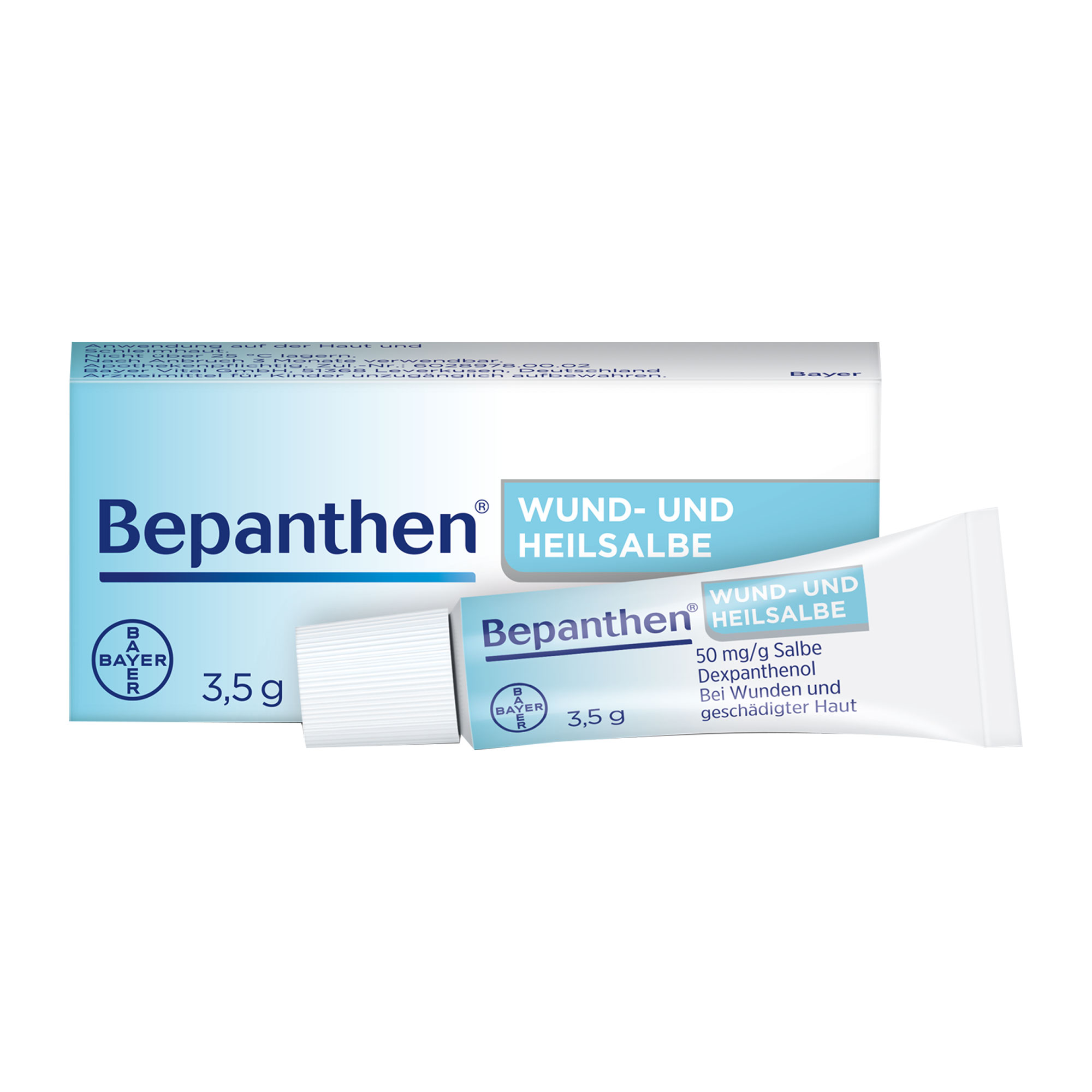 Bepanthen Wund- Und Heilsalbe - None