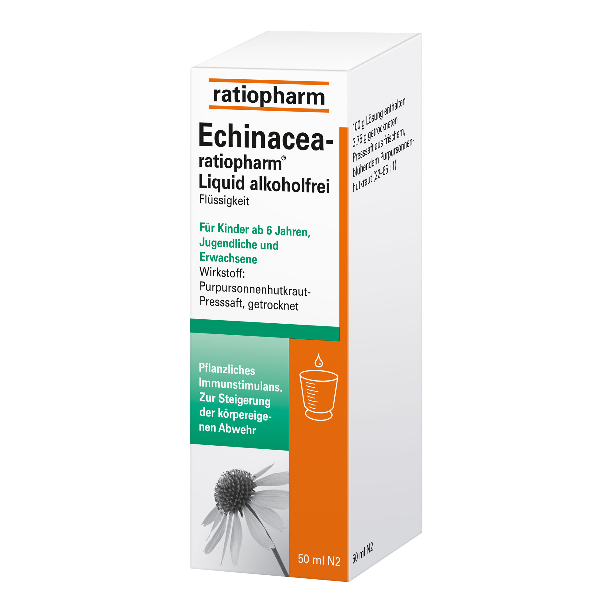 Echinacea Ratiopharm Liquid Alkoholfrei - None