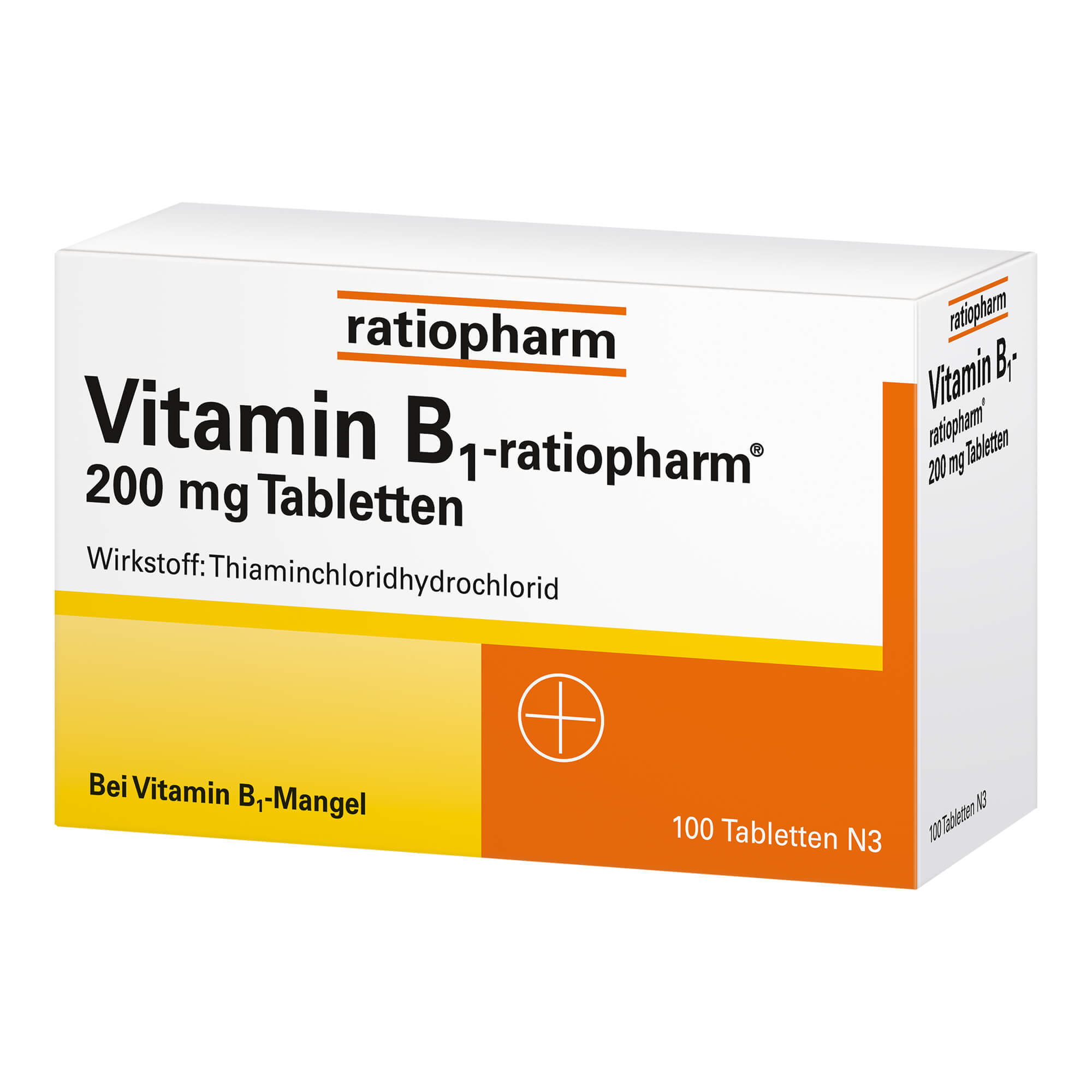 Vitamin B1-Ratiopharm 200 Mg Tabletten - None