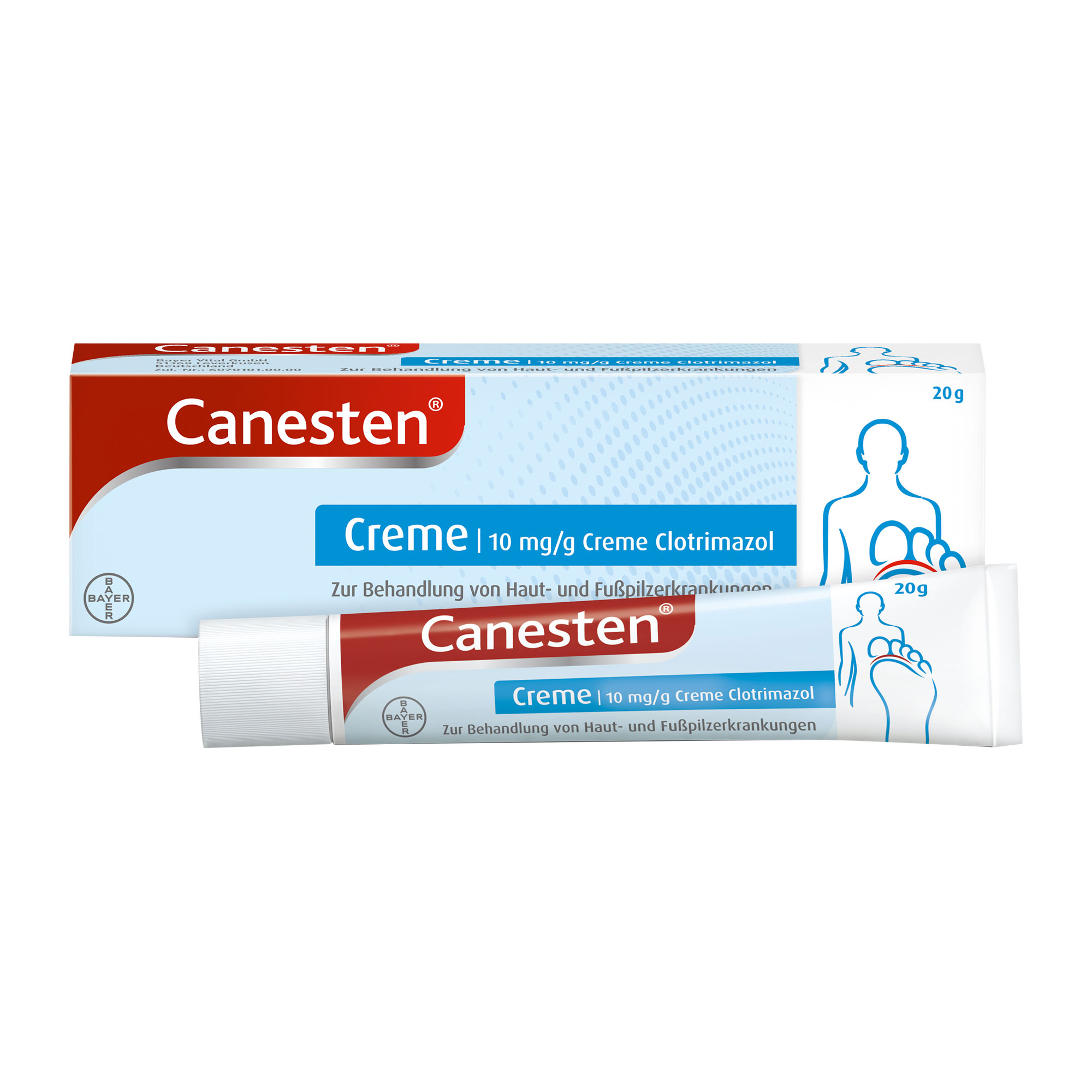 Canesten Creme 1 % - None