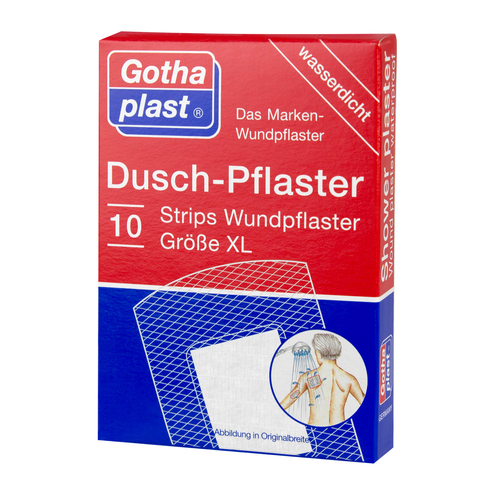 Gothaplast Duschpflaster Xl 48X70 Mm - None