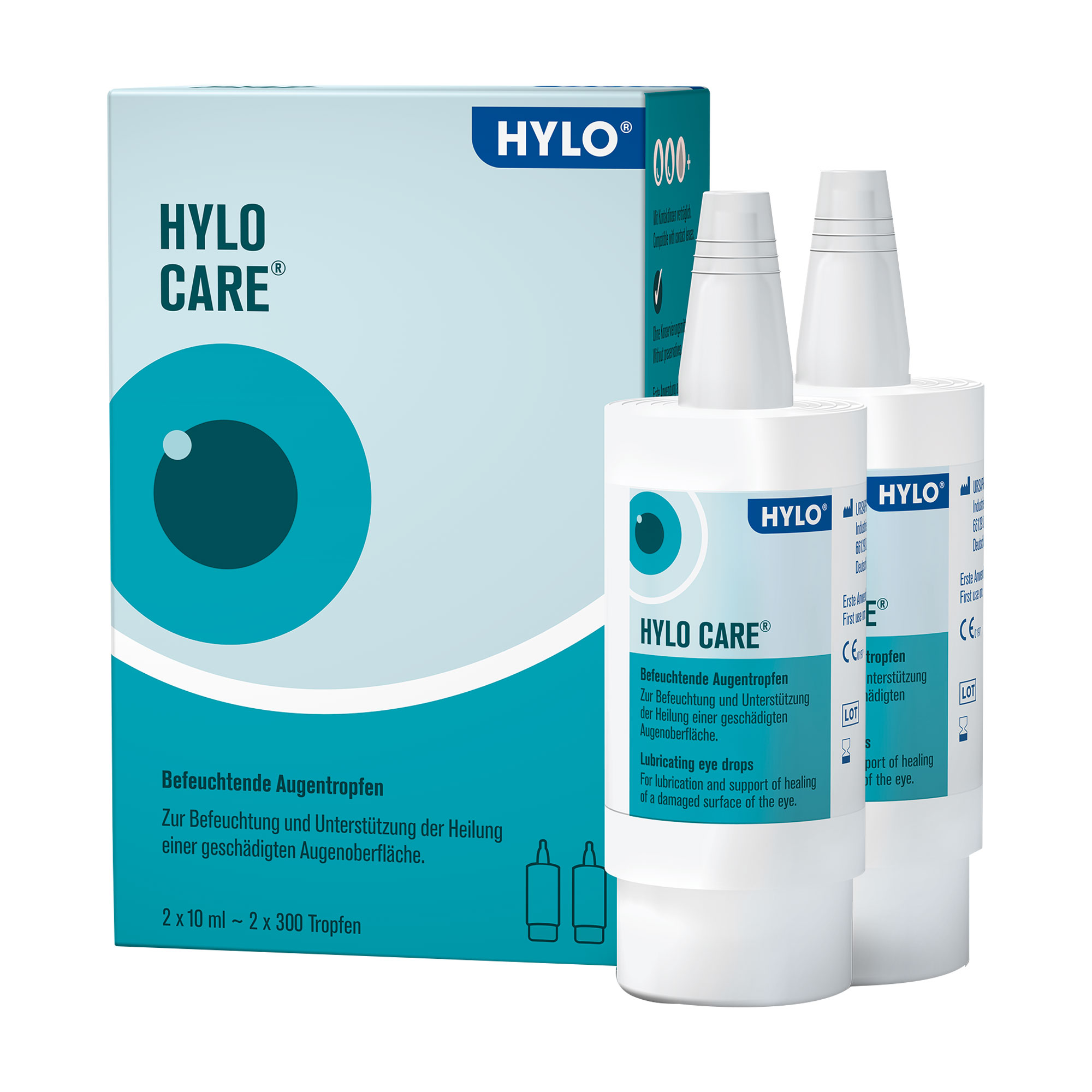 Hylo Care Augentropfen - None