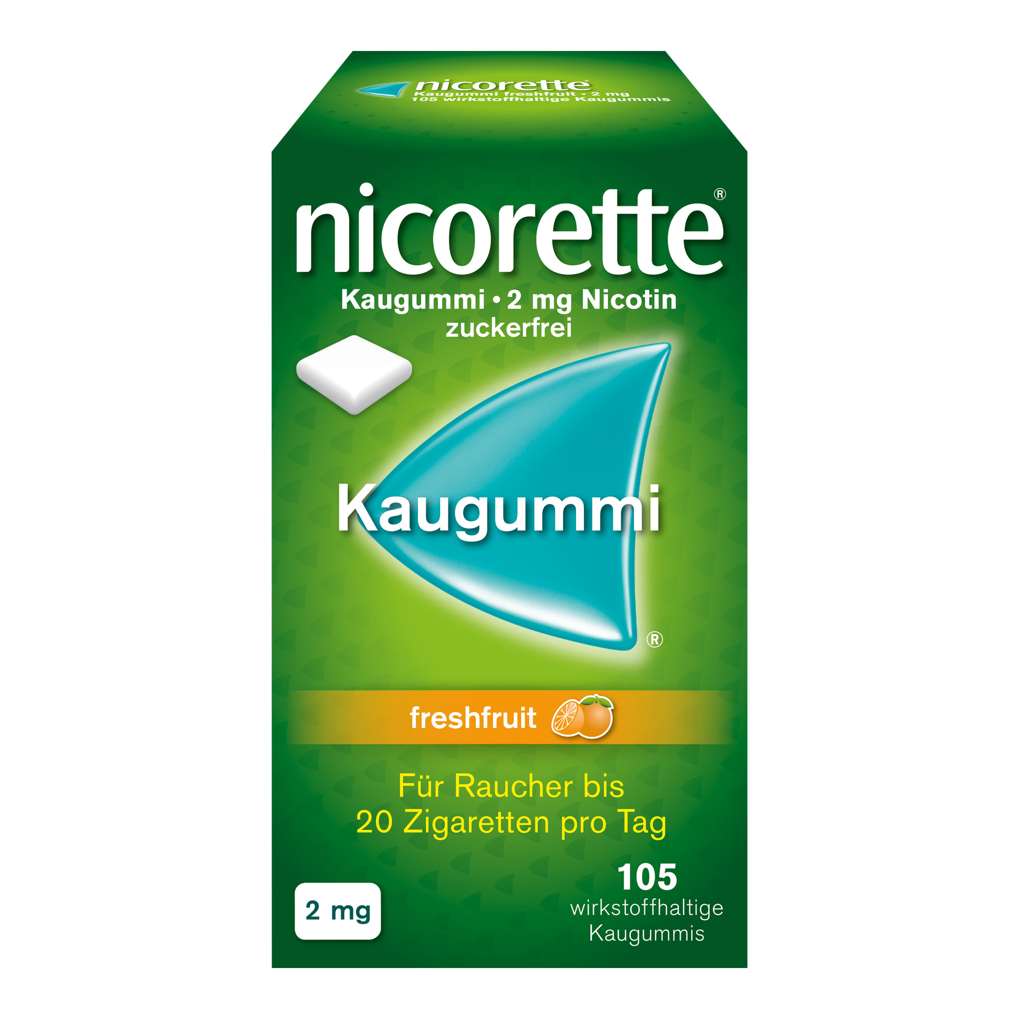 Nicorette Kaugummi Freshfruit 2 Mg - None