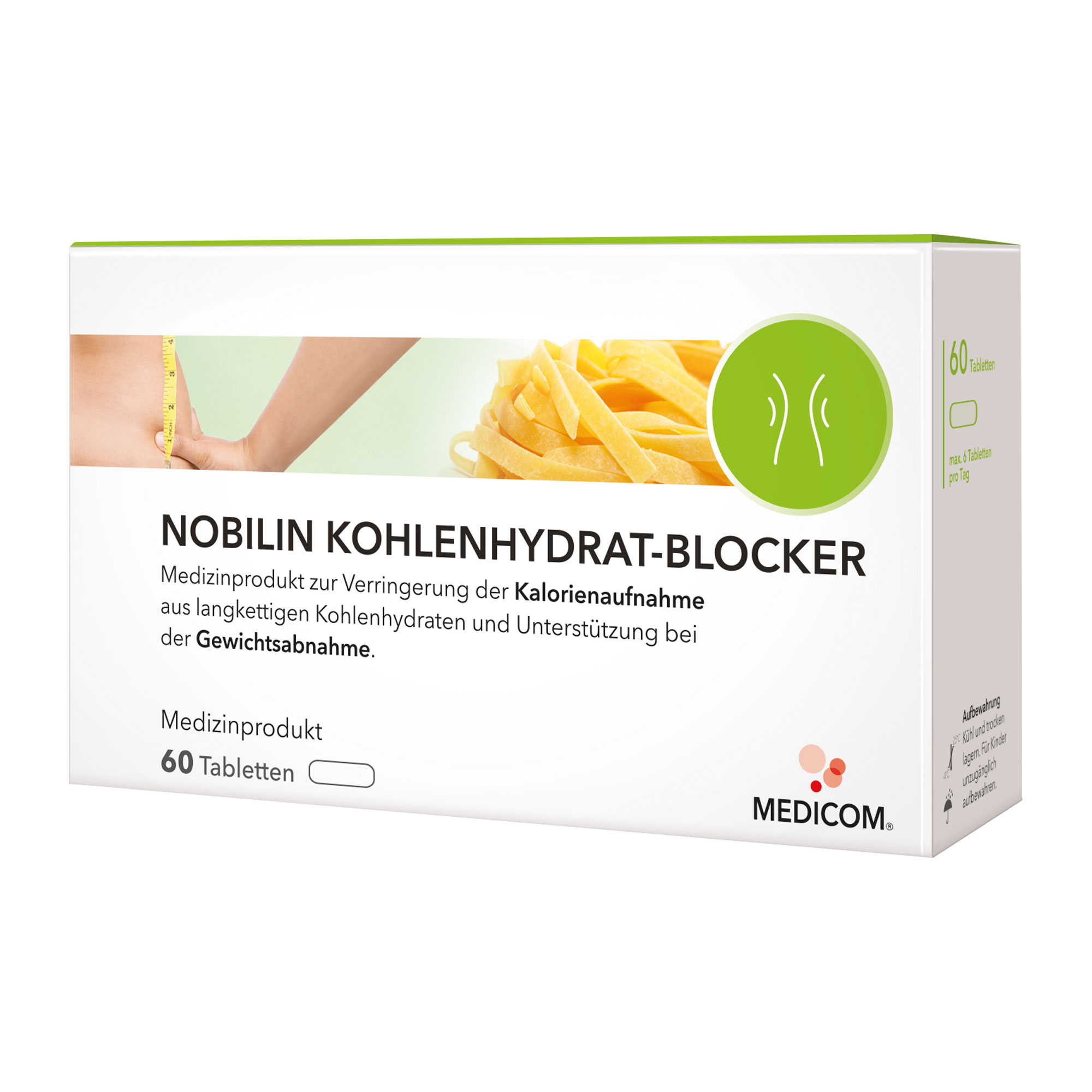 Nobilin Kohlenhydrat-Blocker - None