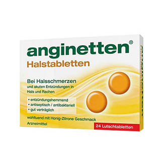 Anginetten Halstabletten - None