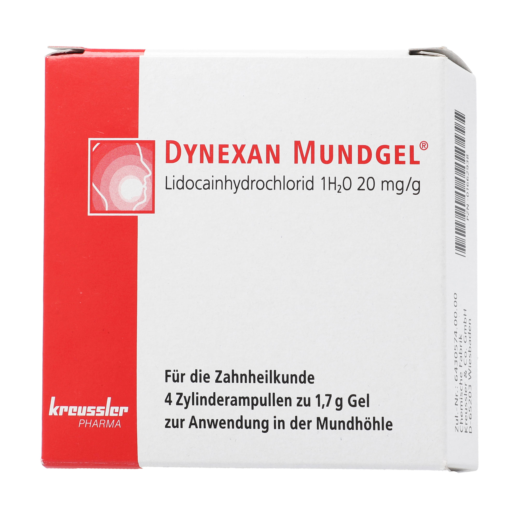 Dynexan Mundgel Zylinderampullen - None