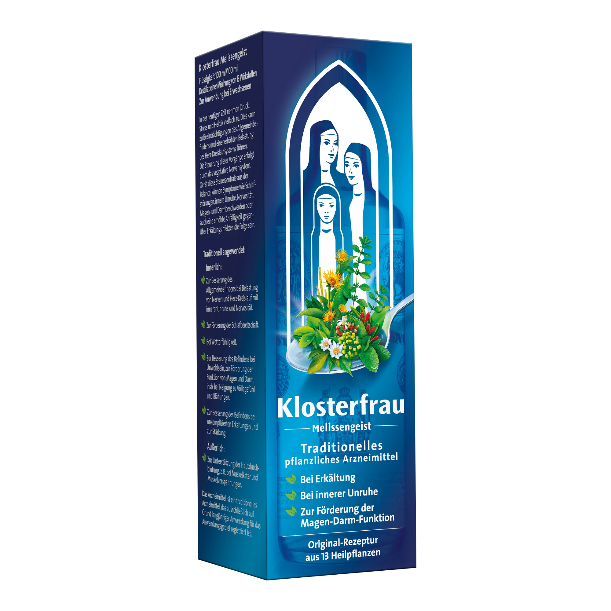 Klosterfrau Melissengeist 330 ml Flüssigkeit